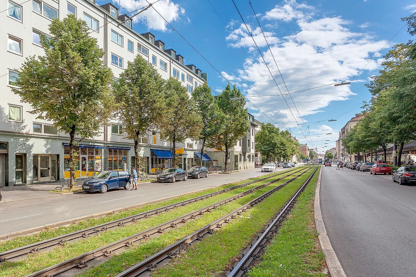 Квартира в многоэтажно доме с 1 комнатная | München-Schwabing | 2207ML10 | Beste Infrastruktur