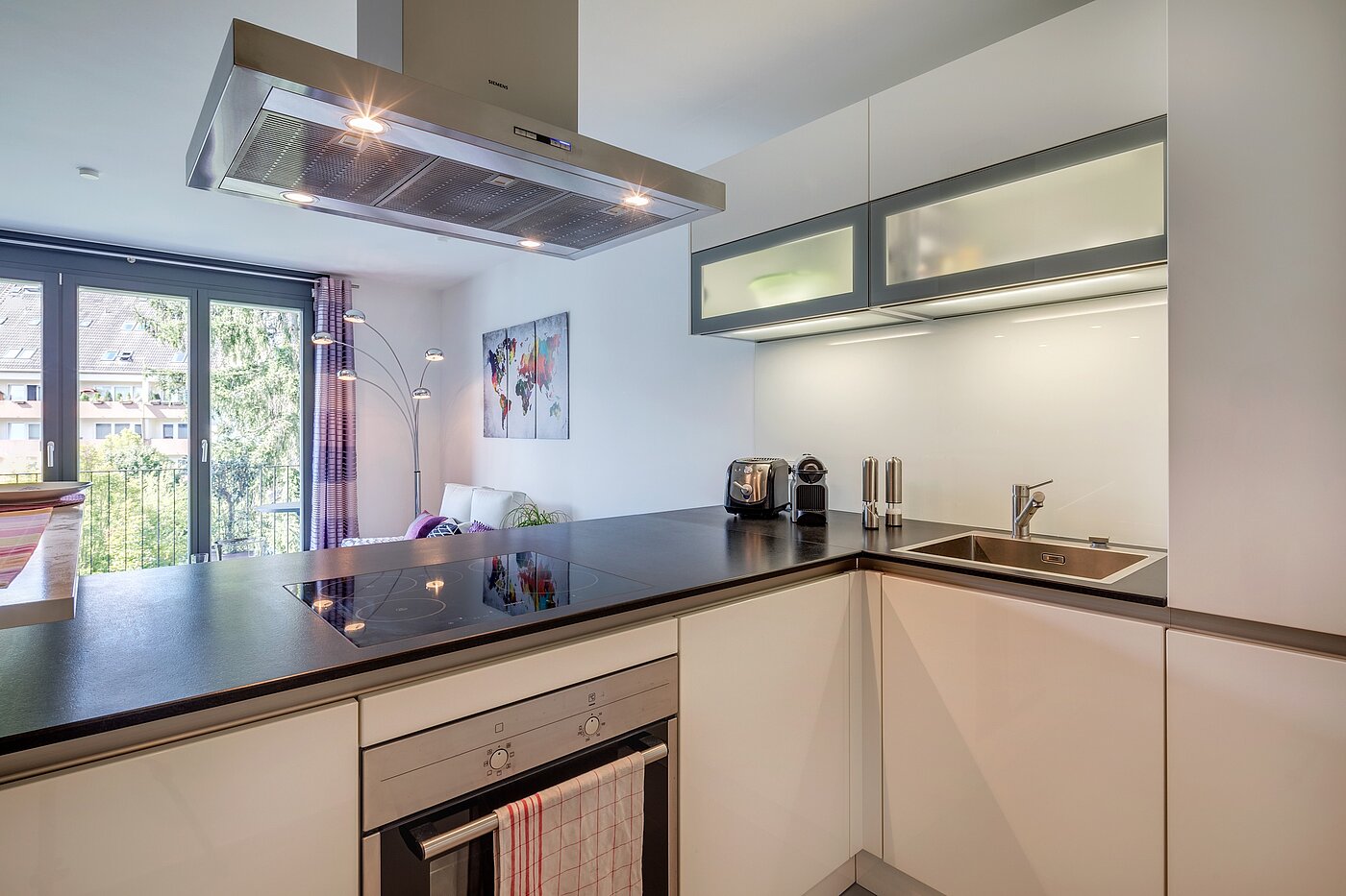 Квартира в многоэтажно доме с 2 комнатами | München-Pasing | 70071 | ...voll ausgestattet