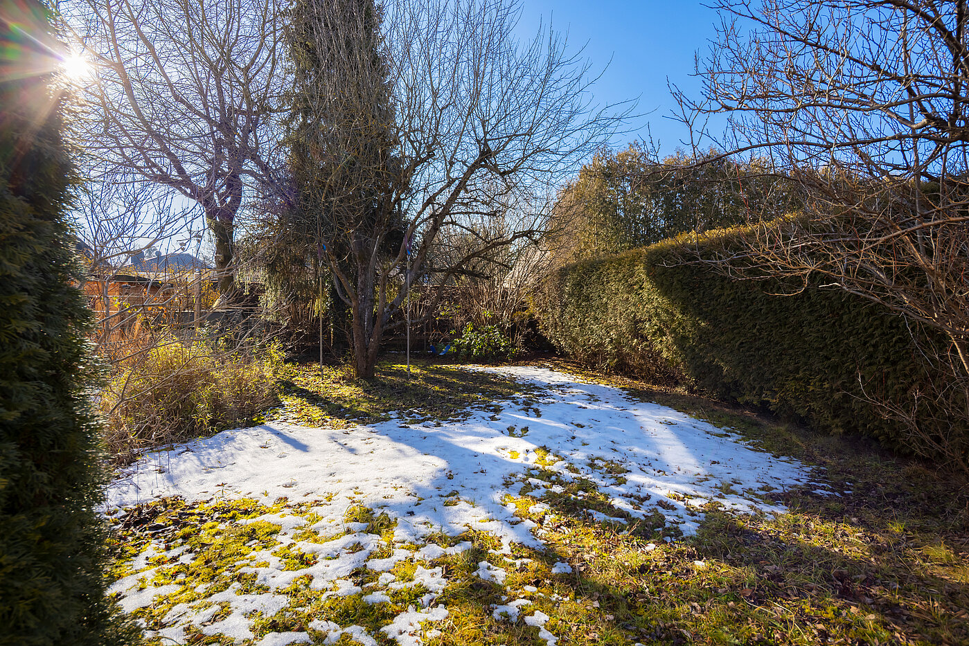 Угловой террасный дом с 5.5 комнатами | München-Trudering | 702531 | Eingewachsener Garten