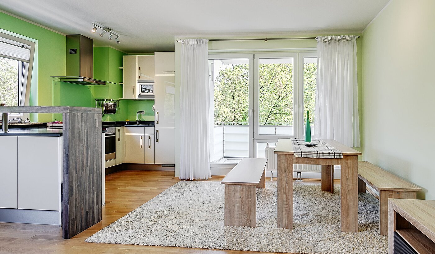 Квартира в многоэтажно доме с 2 комнатами | München-Milbertshofen | 2004ML3