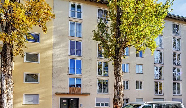 Квартира в многоэтажно доме с 2.5 комнатами | München-Au | 703111 | Außenansicht