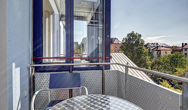 Квартира в многоэтажно доме с 2 комнатами | München-Neuhausen | 70440 | Balkon