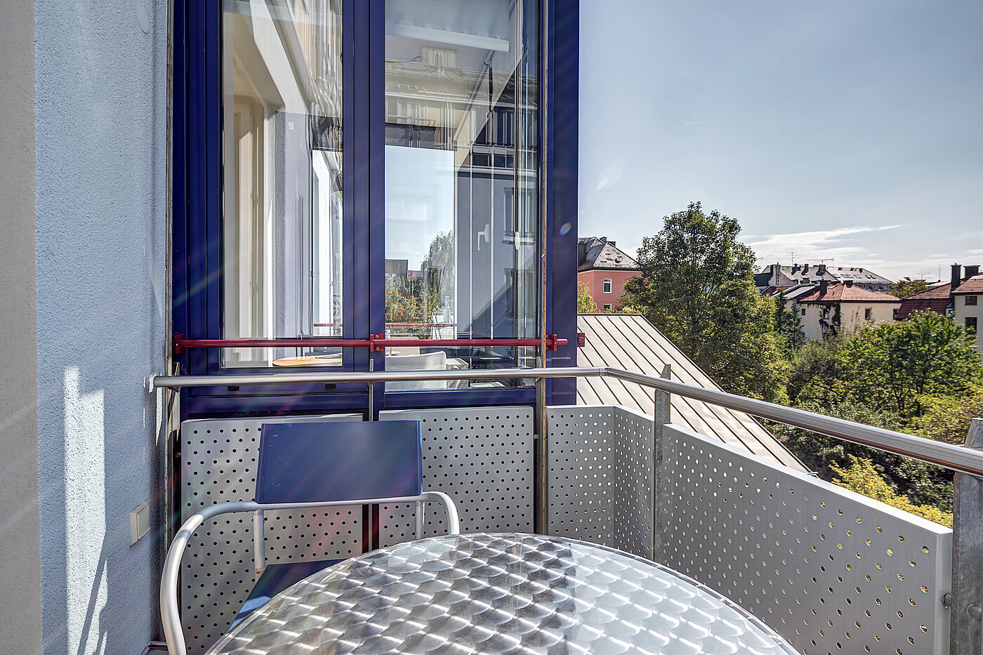 Квартира в многоэтажно доме с 2 комнатами | München-Neuhausen | 70440 | Balkon