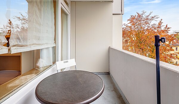 Квартира в многоэтажно доме с 1 комнатная | München-Schwabing | 70475 | ...Südwestbalkon