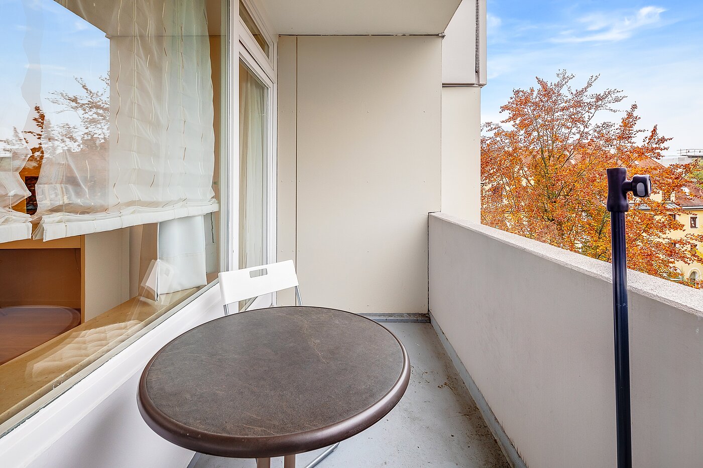 Квартира в многоэтажно доме с 1 комнатная | München-Schwabing | 70475 | ...Südwestbalkon