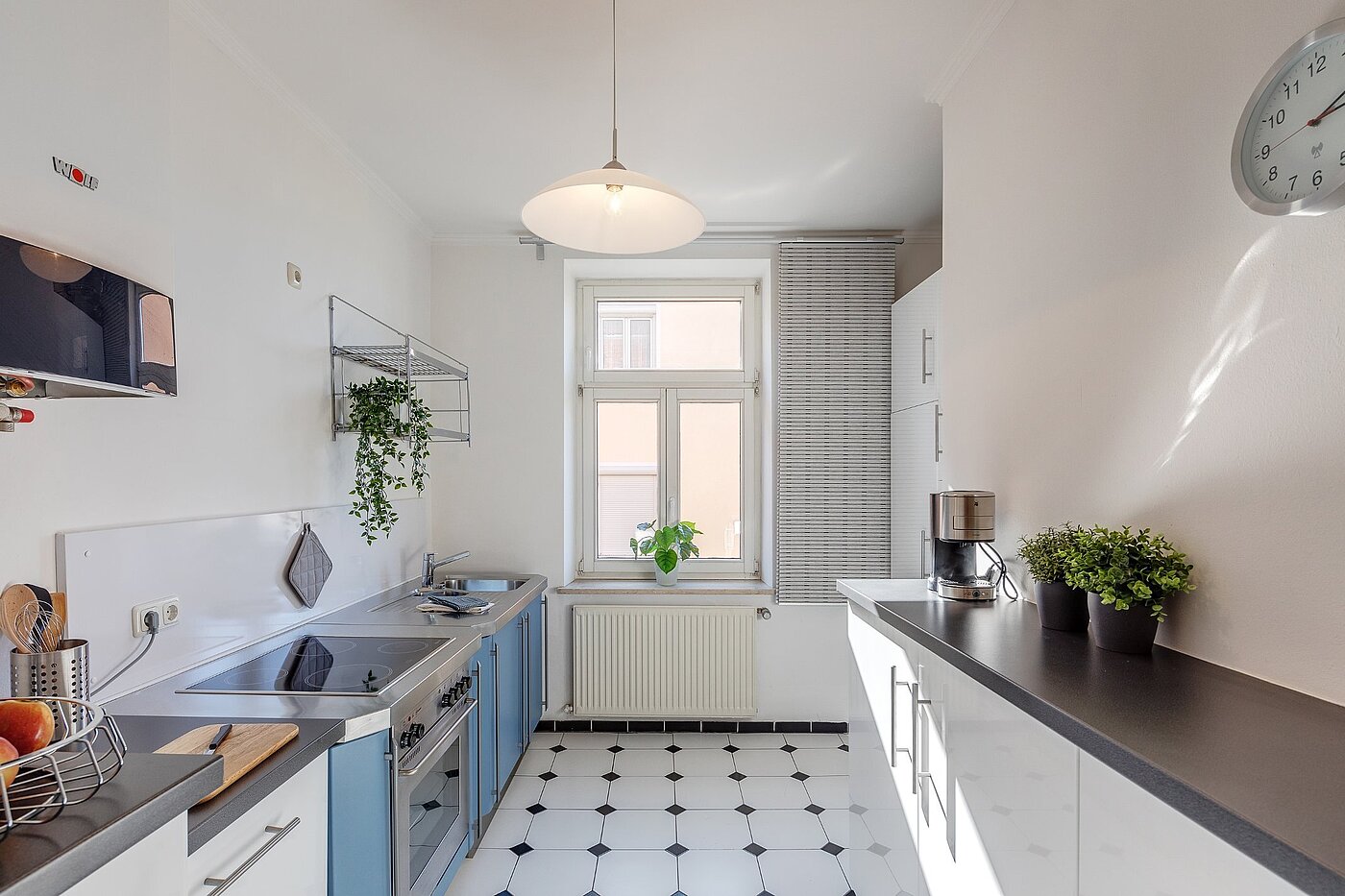 Квартира в многоэтажно доме с 2 комнатами | München-Neuhausen | 1910ML1 | viel Platz zum Kochen