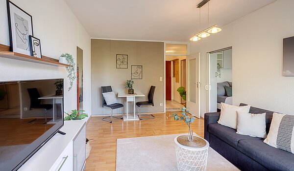 Квартира в многоэтажно доме с 2 комнатами | München-Sendling-Westpark | 2204ML2 | ...mit Platz zum Essen