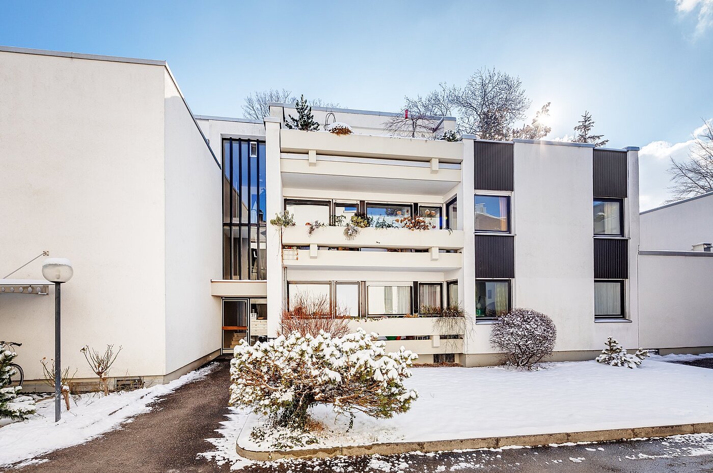 Квартира в многоэтажно доме с 2 комнатами | München-Nymphenburg | 2101ML6 | Hausansicht