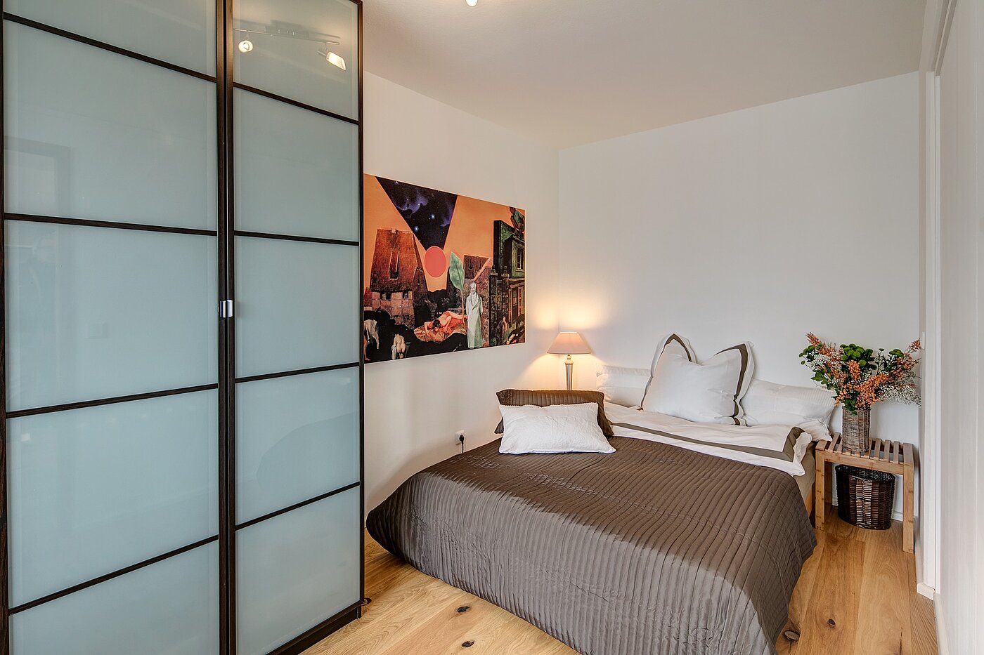 Квартира в многоэтажно доме с 1.5 комнатами | München-Obergiesing | 70136 | ...Schlafbereich