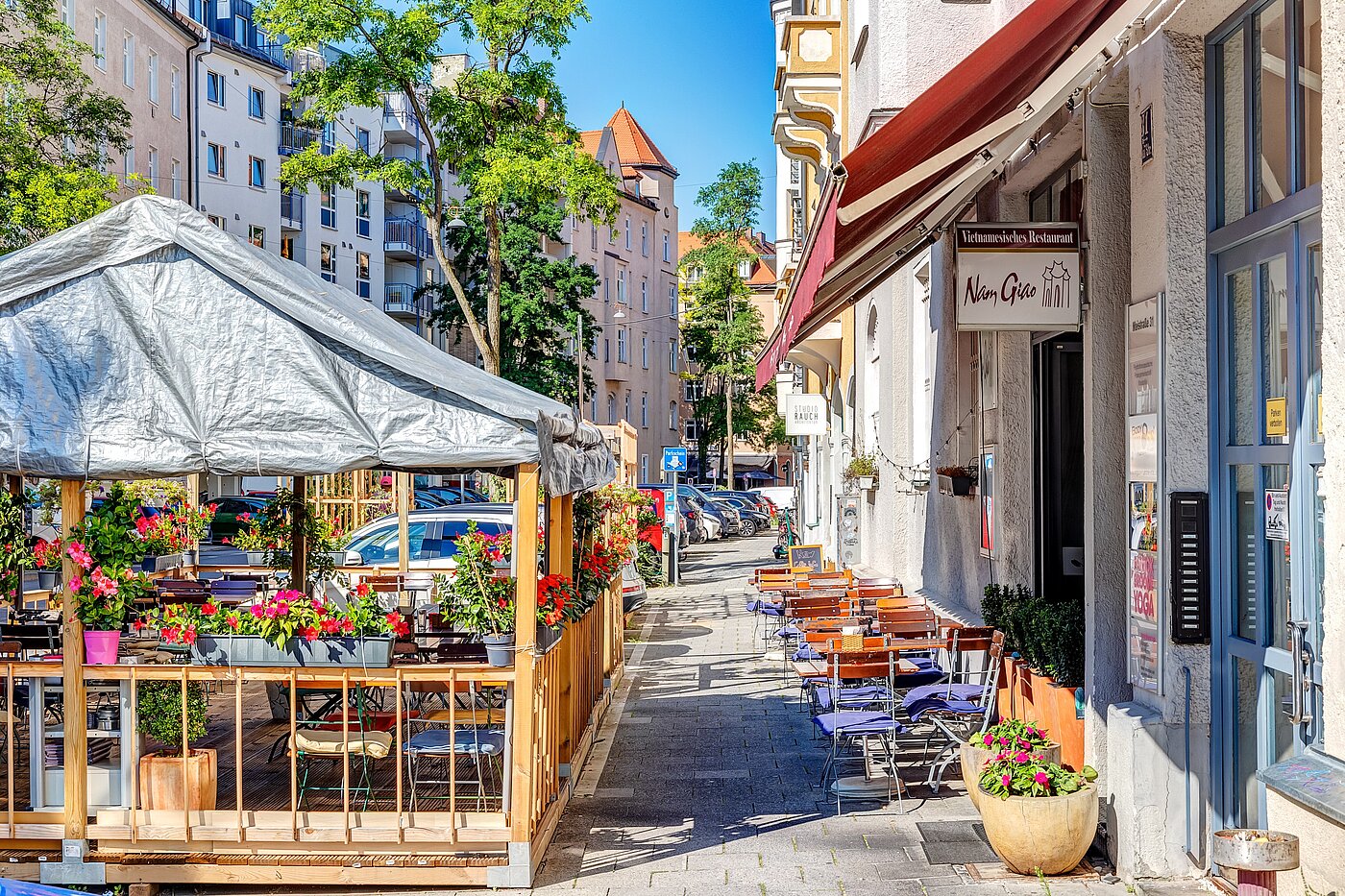 Квартира в многоэтажно доме с 3 комнатами | München-Isarvorstadt | 70157 | ...garantiert