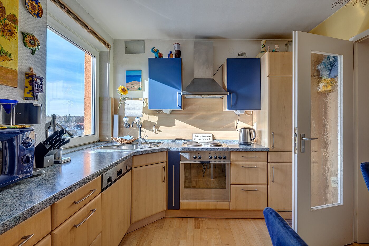 Квартира в многоэтажно доме с 2.5 комнатами | München-Sendling-Westpark | 2201ML6 | Wohnküche