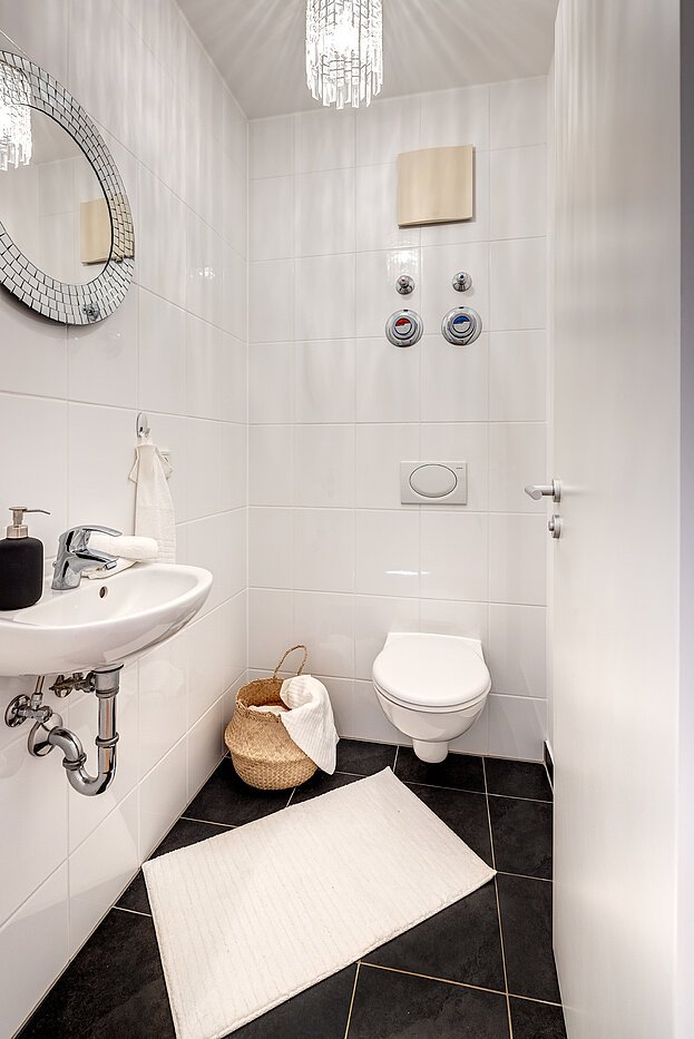 Квартира в многоэтажно доме с 2.5 комнатами | München-Schwanthalerhöhe | 2210ML2 | Gäste-WC