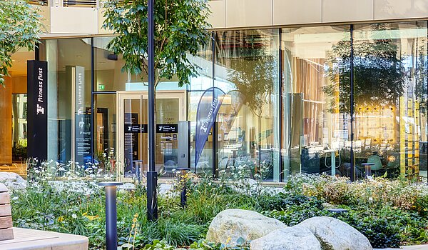 Apartment с 1.5 комнатами | München-Bogenhausen | 702971 | ...Innenhof