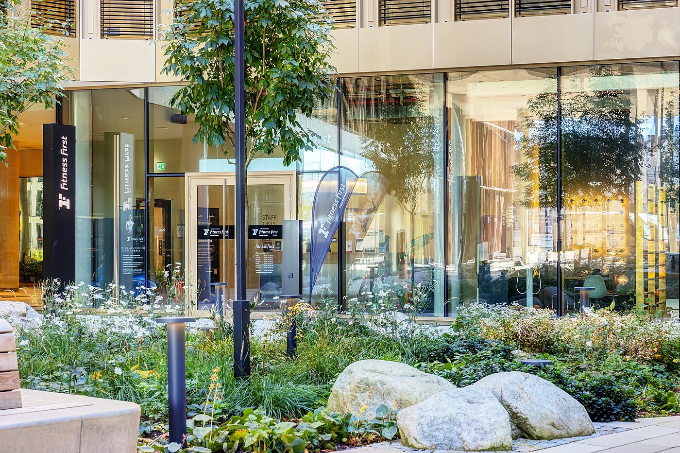 Apartment с 1.5 комнатами | München-Bogenhausen | 702971 | ...Innenhof