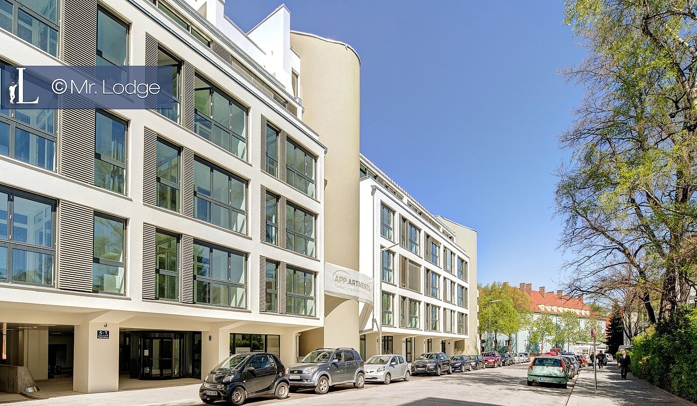 Квартира в многоэтажно доме с 1 комнатная | München-Bogenhausen | 1802ML4 | Außenansicht