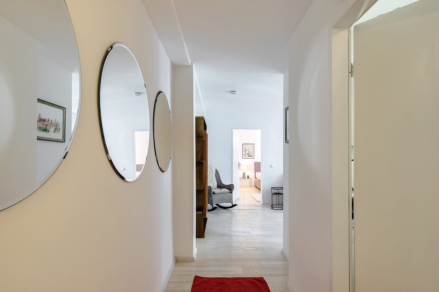 Квартира в многоэтажно доме с 2 комнатами | München-Isarvorstadt | 70089 | Blick in die Wohnung