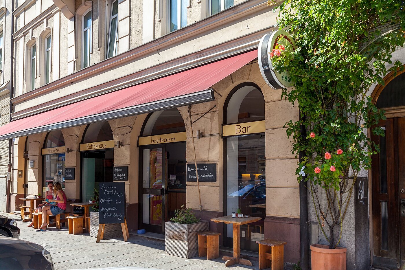 Квартира в многоэтажно доме с 1 комнатная | München-Schwabing | 2109ML5 | Café´s