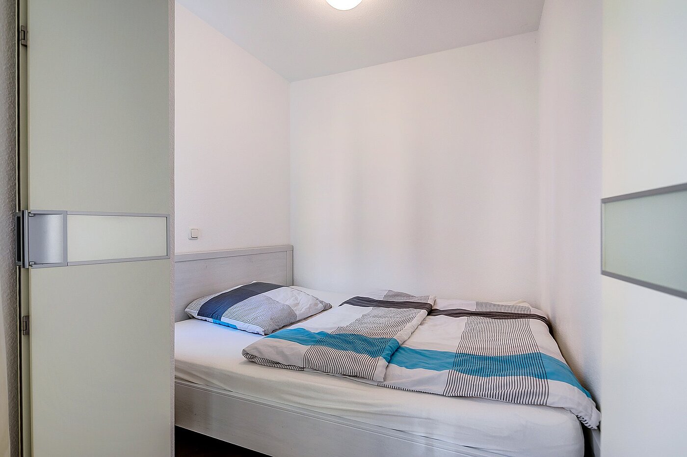 Квартира в многоэтажно доме с 1.5 комнатами | München-Au | 2104ML5 | Schlafnische mit Fenster