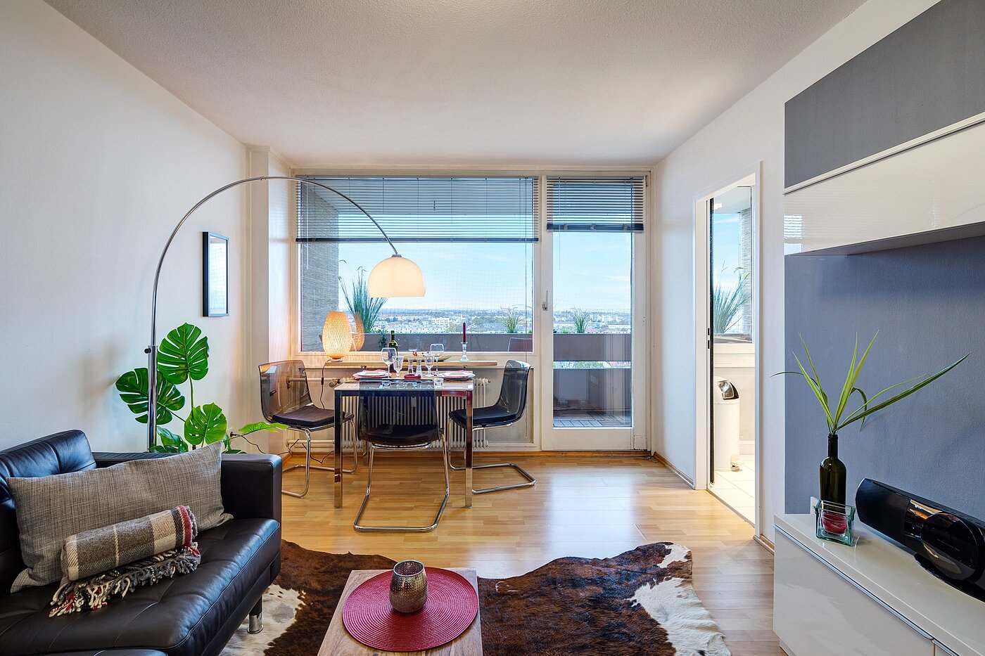 Квартира в многоэтажно доме с 1 комнатная | München-Laim | 70175 | ...mit Platz zum Essen