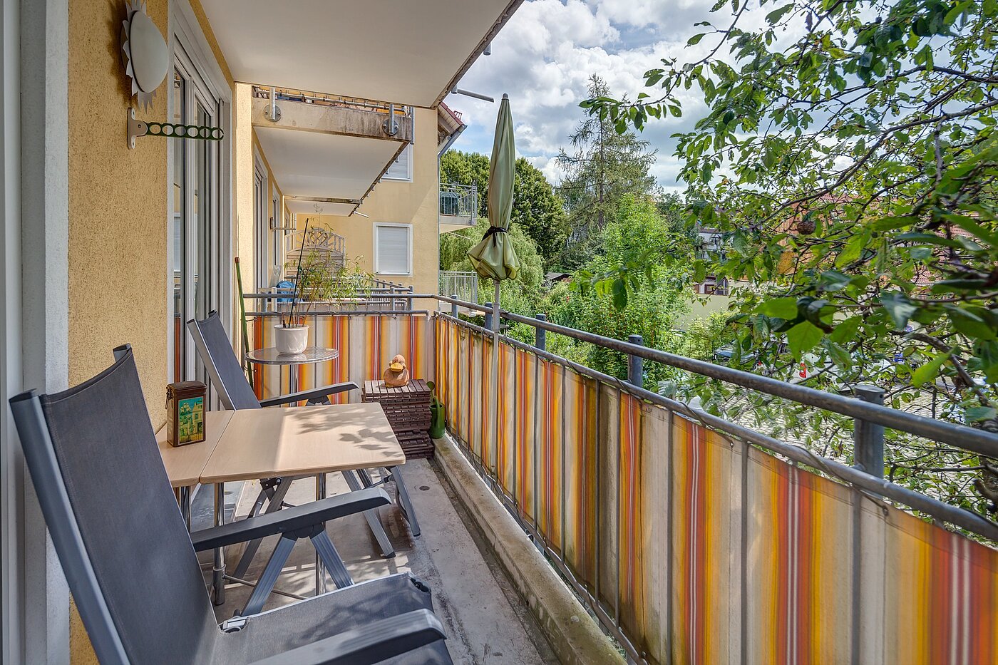 Квартира в многоэтажно доме с 2 комнатами | München-Pasing | 70141 | Süd-Balkon