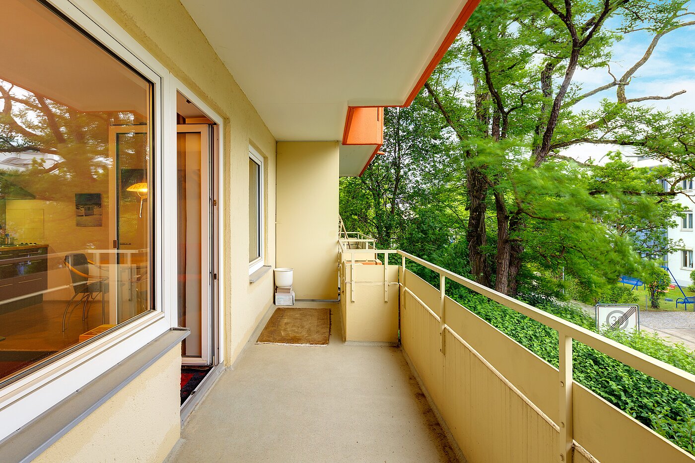 Квартира в многоэтажно доме с 1 комнатная | Ottobrunn | 2301ML1 | ...vom Wohnzimmer begehbar