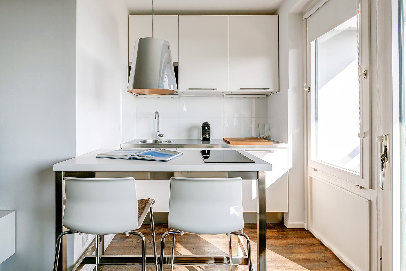 Квартира в многоэтажно доме с 1 комнатная | München-Forstenried | 2111ML1 | Küchen- und...