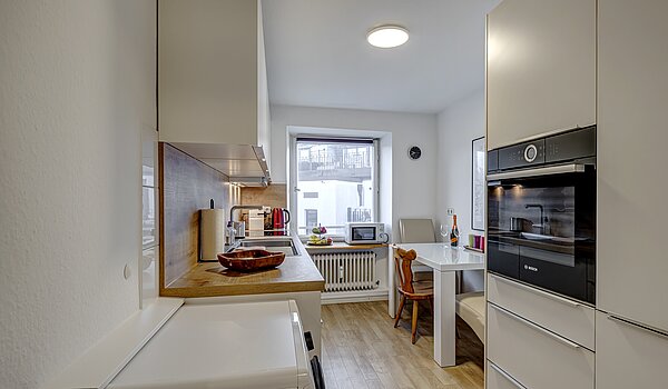 Мансардная квартира с 4.5 комнатами | München-Ludwigsvorstadt | 70461 | Küche