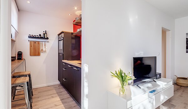 Плоский с 2 комнатами | München-Moosach | 70462 | Zugang zur Küchenzeile
