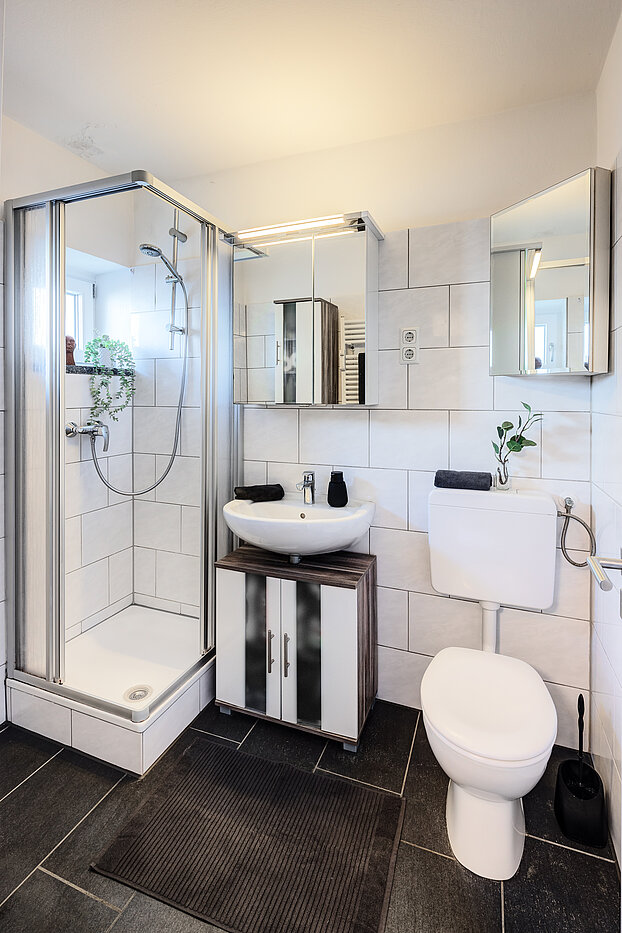 Apartment с 1 комнатная | München-Schwabing | 70211 | ...Duschbad