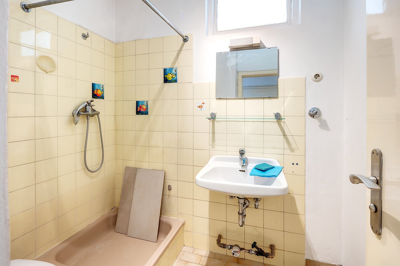 Квартира в многоэтажно доме с 1 комнатная | München-Isarvorstadt | 70062 | Duschbad