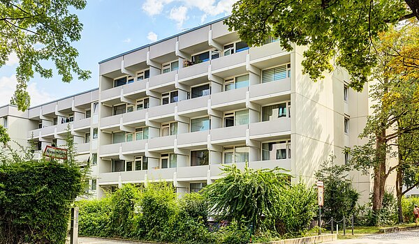 Квартира в многоэтажно доме с 1 комнатная | München-Schwabing | 70475 | Außenansicht
