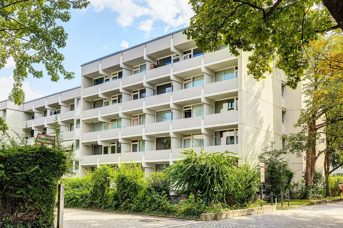 Квартира в многоэтажно доме с 1 комнатная | München-Schwabing | 70475 | Außenansicht