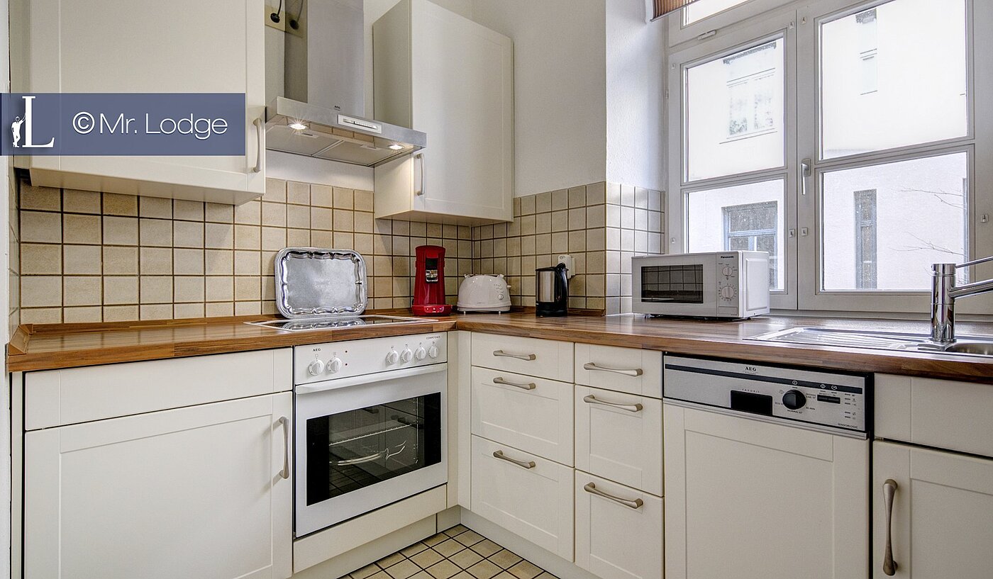 Квартира в многоэтажно доме с 2 комнатами | München-Schwabing | 1609ML_5 | Küchenzeile