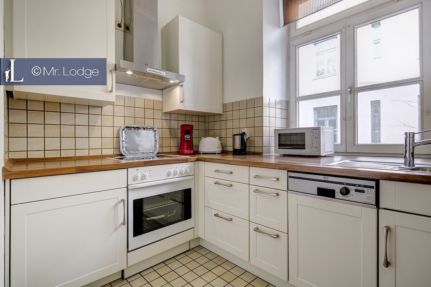Квартира в многоэтажно доме с 2 комнатами | München-Schwabing | 1609ML_5 | Küchenzeile
