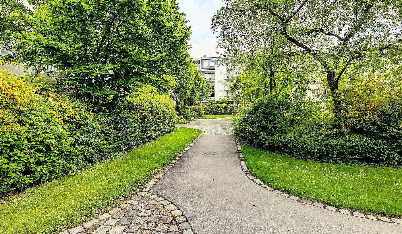 Квартира в многоэтажно доме с 2 комнатами | München-Oberföhring | 2007ML8 | gepflegte Nachbarschaft