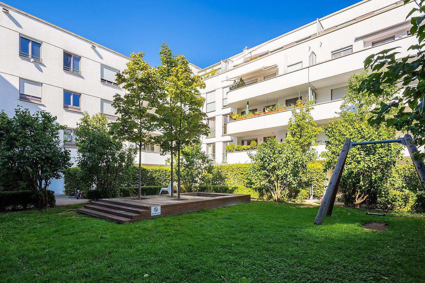 Квартира в многоэтажно доме с 2 комнатами | München-Schwabing | 70278 | Ruhiger Innenhof