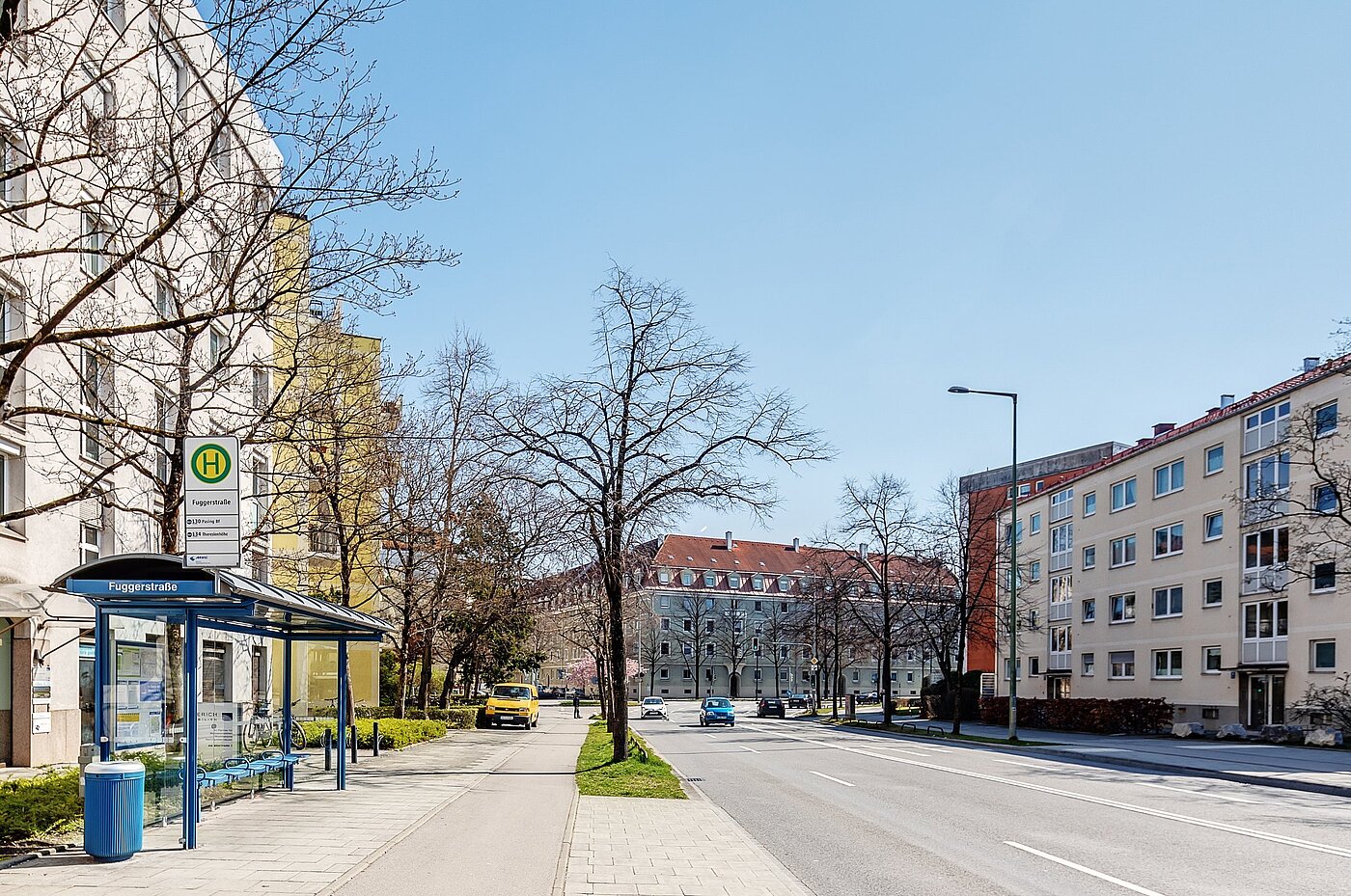 Квартира в многоэтажно доме с 2 комнатами | München-Sendling-Westpark | 2003ML10 | Gute öffentliche Anbindung