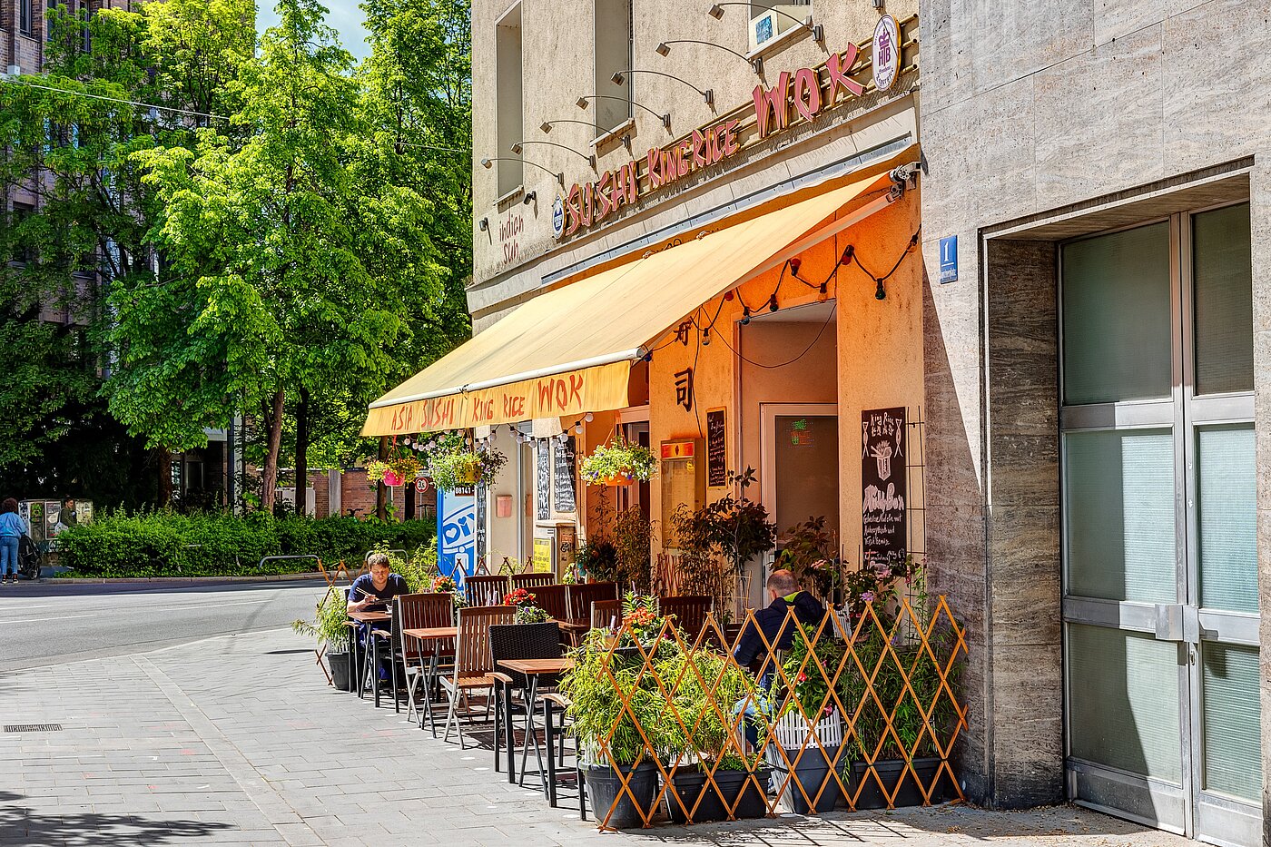 Квартира в многоэтажно доме с 2.5 комнатами | München-Isarvorstadt | 70121 | Zahlreiche Gastronomieangebote...