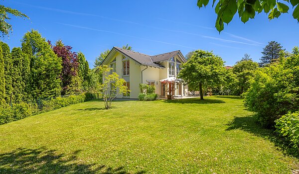 Особняк с 5 комнатами | Icking | 70438 | ...Garten mit...