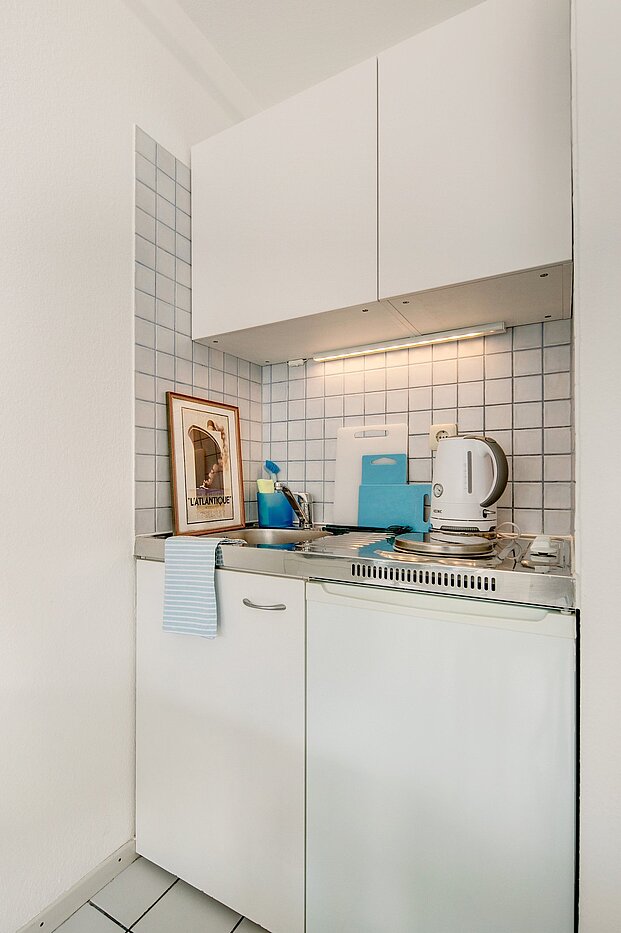 Квартира в многоэтажно доме с 1 комнатная | München-Maxvorstadt | 2105ML7 | integrierte Apartmentküche