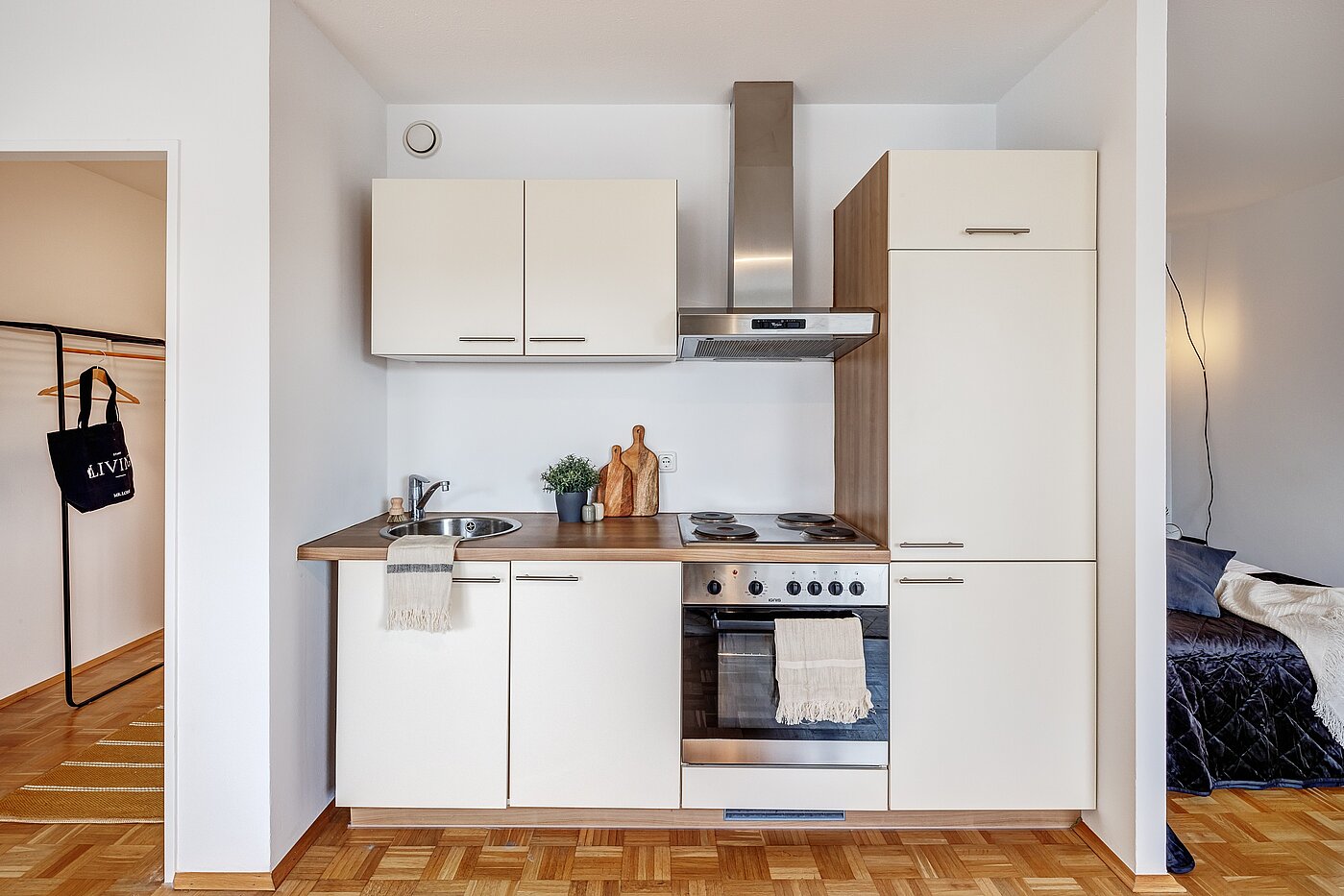 Квартира в многоэтажно доме с 1 комнатная | München-Milbertshofen | 2112ML4 | ...Apartmentküche