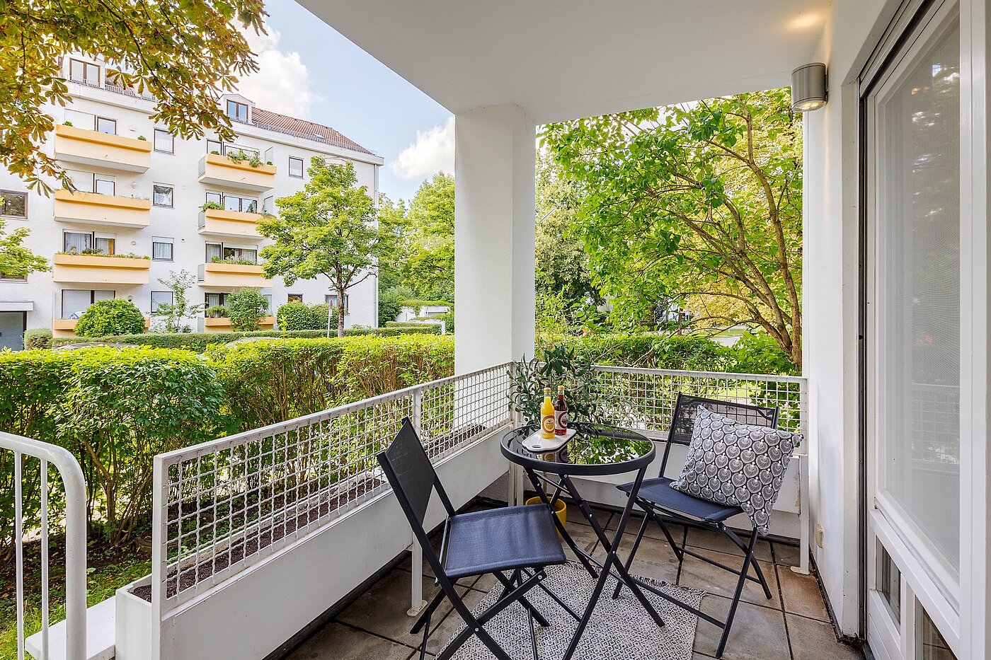 Квартира в многоэтажно доме с 2 комнатами | München-Pasing | 2108ML1 | ...Zugang zur Loggia