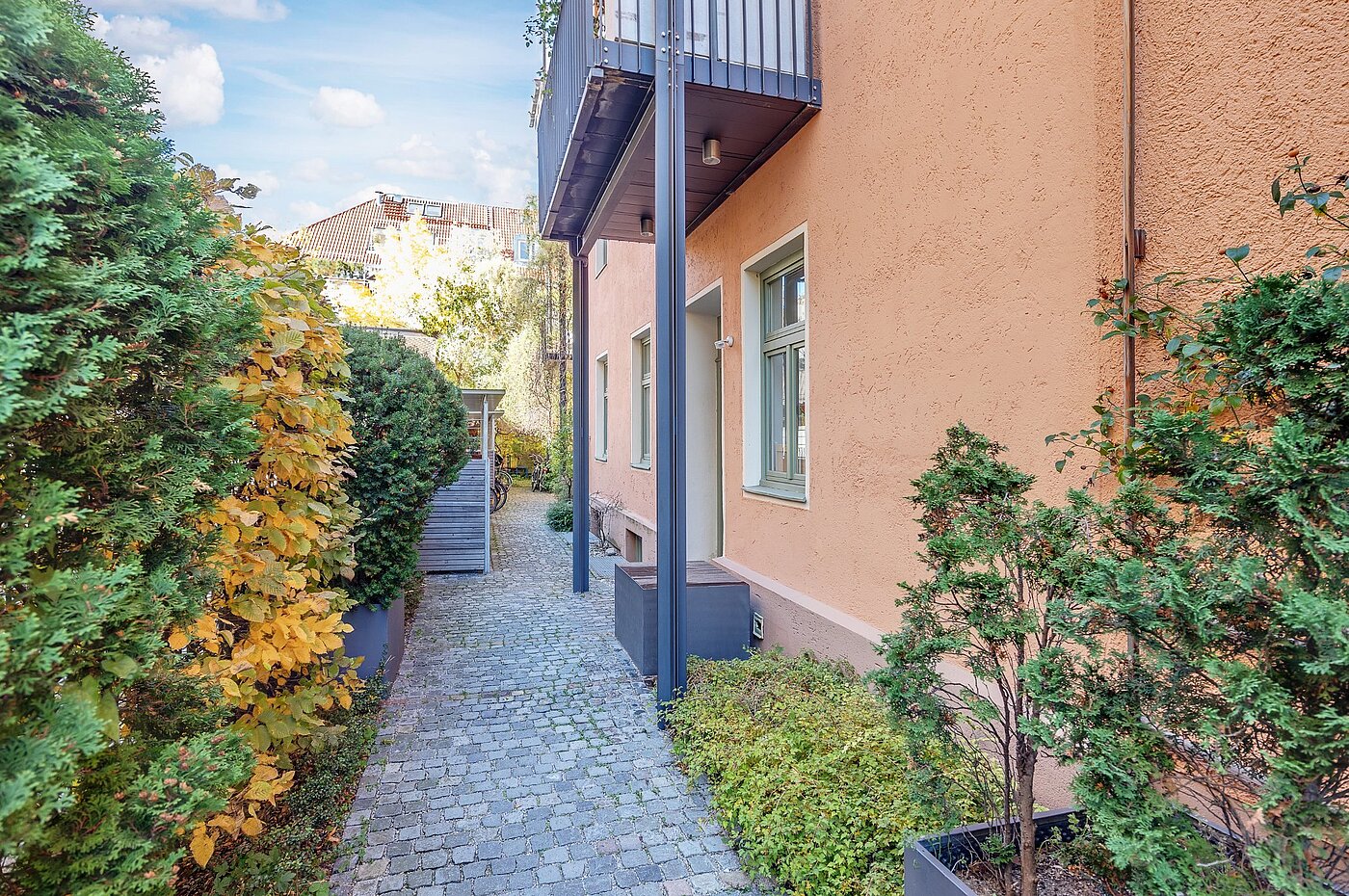 Квартира в многоэтажно доме с 2 комнатами | München-Neuhausen | 1910ML1 | Eingangsbereich