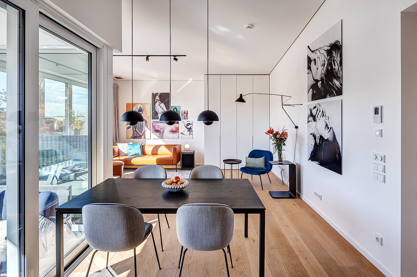 Мансардная квартира с 2 комнатами | München-Maxvorstadt | 701661 | Stylisch