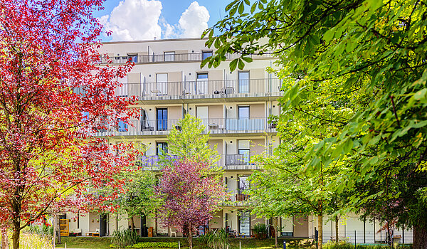Квартира в многоэтажно доме с 1 комнатная | München-Ramersdorf | 70428 | Außenansicht