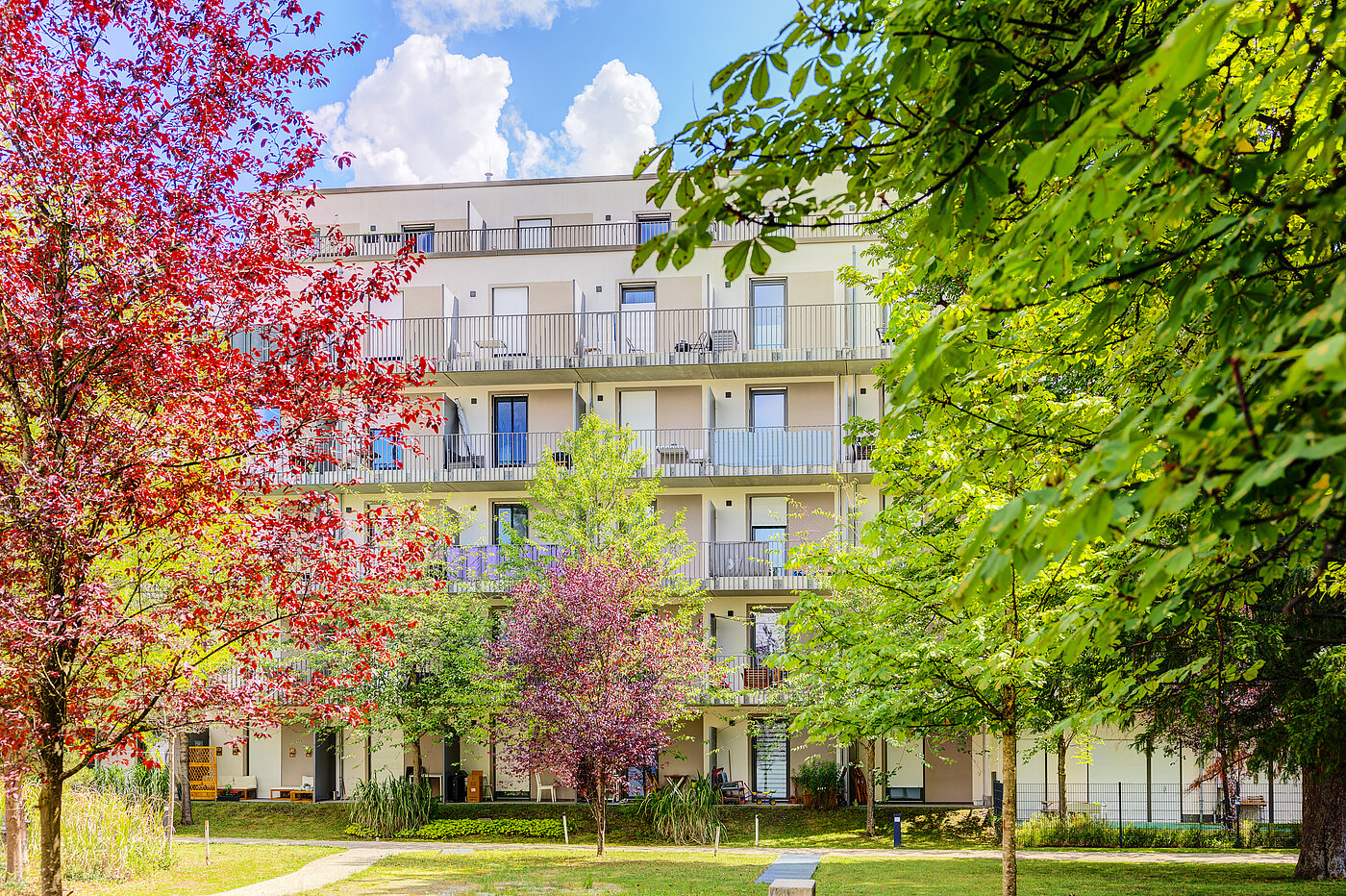 Квартира в многоэтажно доме с 1 комнатная | München-Ramersdorf | 70428 | Außenansicht