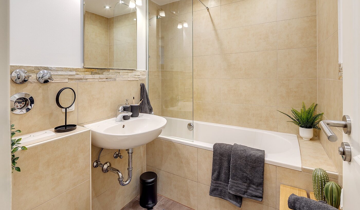 Квартира в многоэтажно доме с 2 комнатами | München-Pasing | 2108ML1 | Geschmackvolles Bad...