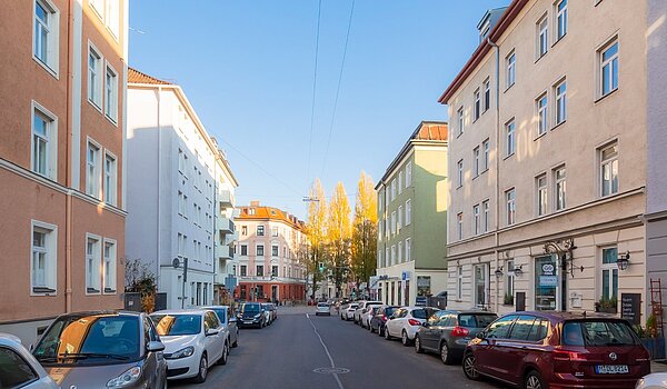 Квартира в многоэтажно доме с 4 комнатами | München-Maxvorstadt | 2011ML2 | Ruhige Lage