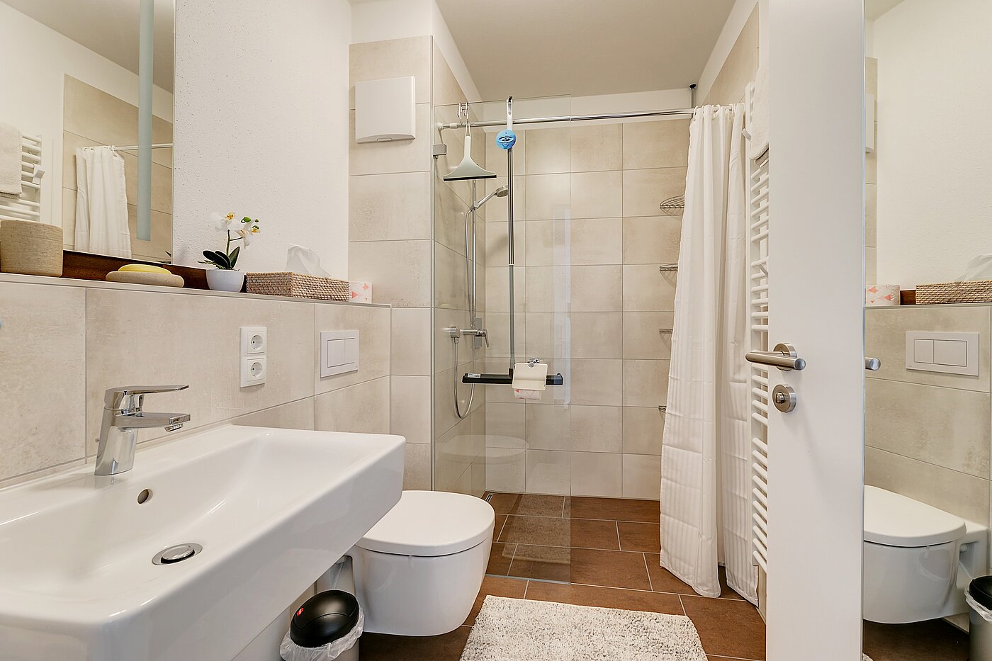 Плоский с 1 комнатная | München-Milbertshofen | 2202ML8 | Geschmackvolles Bad mit Bodengleicher Dusche...