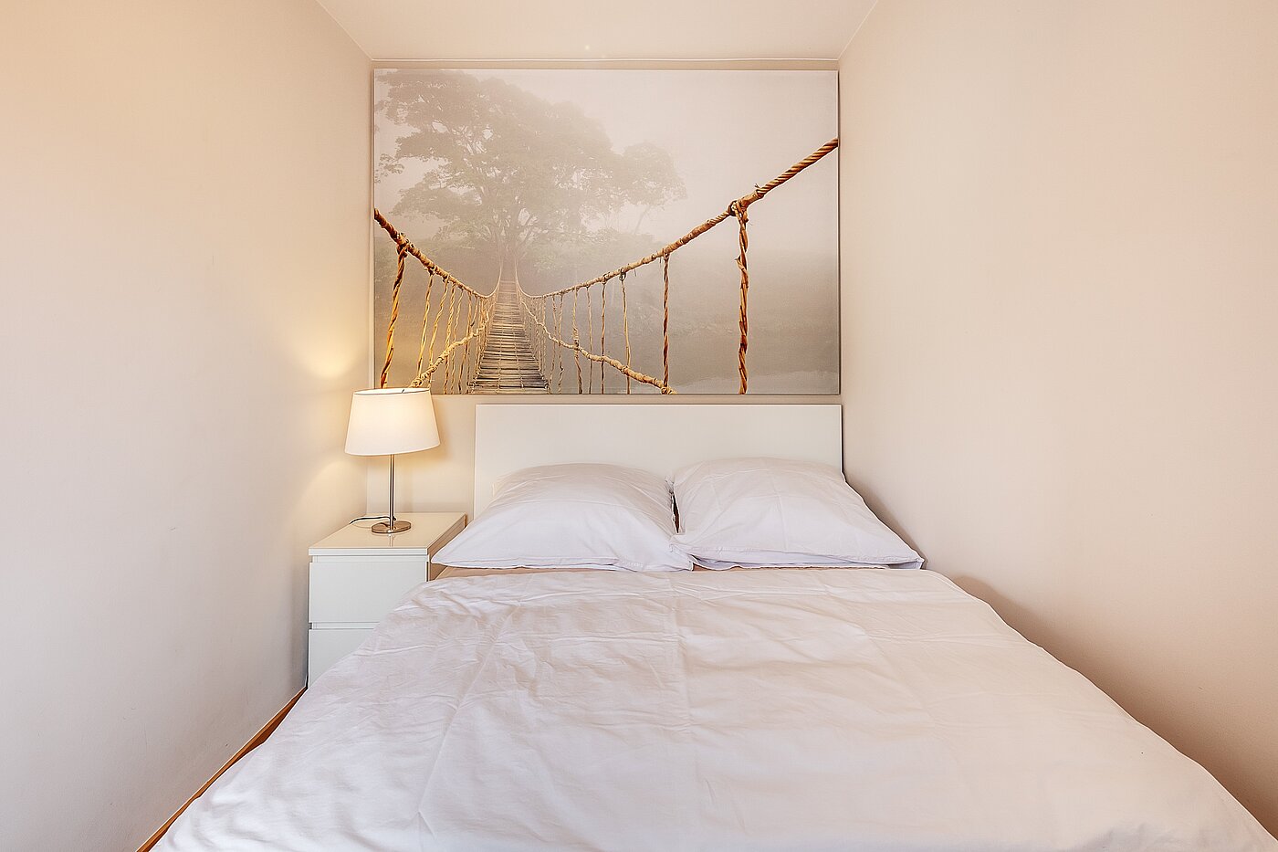 Квартира в многоэтажно доме с 1.5 комнатами | München-Schwanthalerhöhe | 2211ML8 | Gemütliches Schlafzimmer